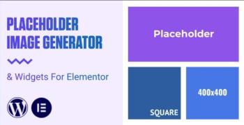 Holdy - Placeholder Image Generator Widgets For Elementor